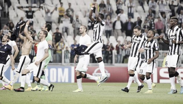 La Juventus aspetta l'Inter per ricominciare il 2015