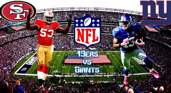 Score San Francisco 49ers - New York Giants In 2015 NFL Regular Season (27-30)