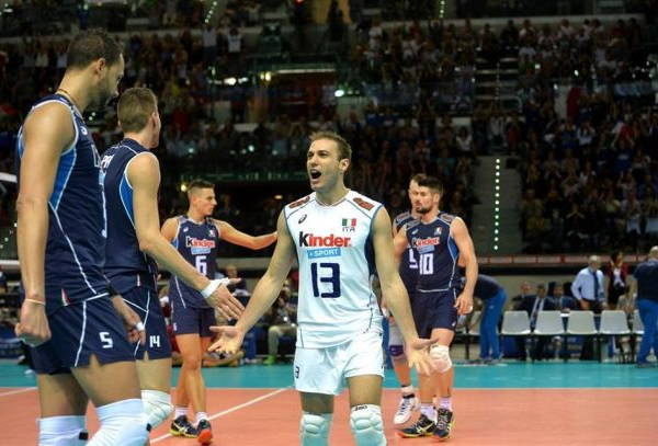 Volley, Europeo: Italia-Francia 2-3,azzurri agli ottavi con la Finlandia