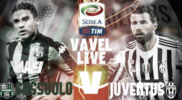 Sassuolo-Juventus (1-0), risultato Serie A 2015/16