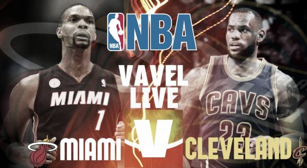 Rivivi la gara di NBA Cleveland Cavaliers - Miami Heat 102 - 92