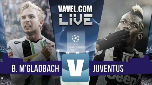 Risultato Borussia Moenchengladbach - Juventus, Champions League 2015/2016 (1-1)