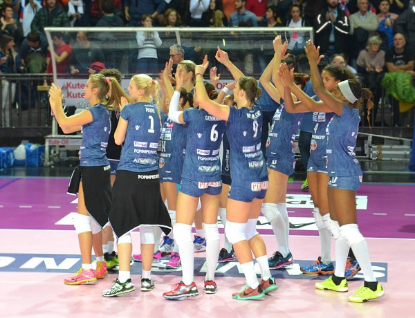 Volley femminile - Foppapedretti Bergamo: ecco come si vince!