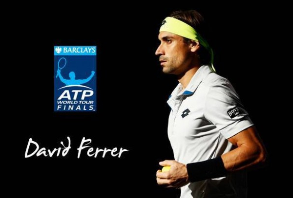 ATP Finals 2015: David Ferrer, em busca da boa forma do início do ano