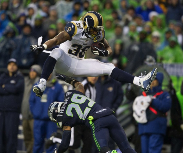 St. Louis Rams RB Todd Gurley Named VAVEL NFL Rookie Of The Week For Fifth Time This Season