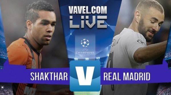 Risultato finale Shakhtar Donetsk – Real Madrid (3-4): Vince il Real, ma quanti brividi nel finale