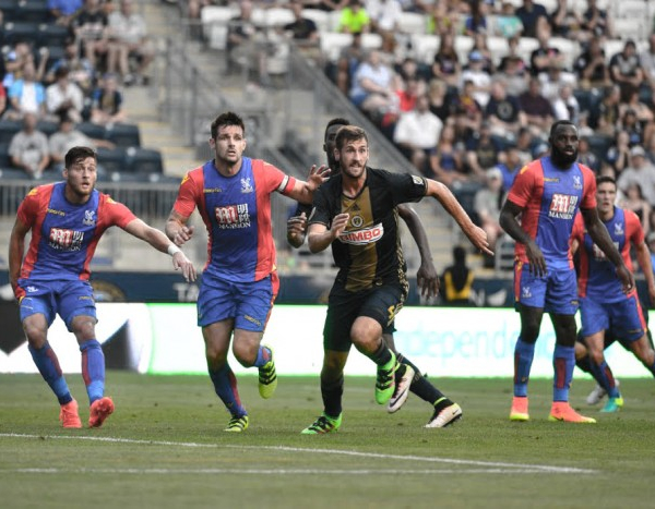 Philadelphia Union battles to scoreless draw in friendly with Crystal Palace FC