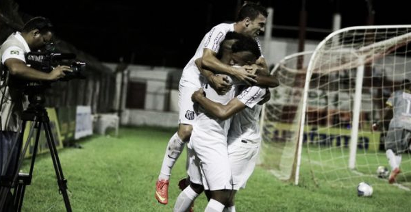 Santos leva susto, mas vence Babaçu-MA de virada pela Copa São Paulo