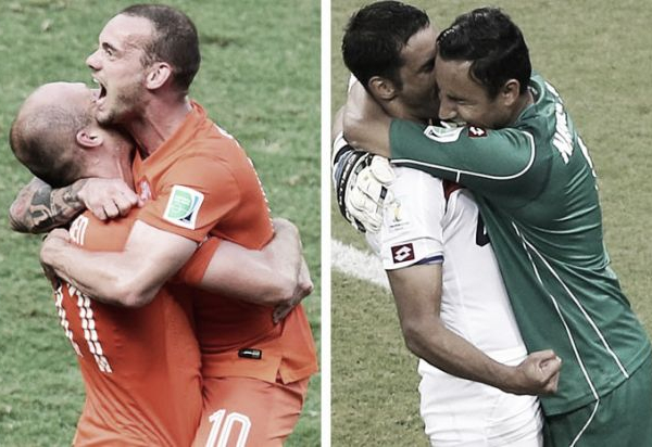 Holanda x Costa Rica: Robben contra Campbell rumo às meias