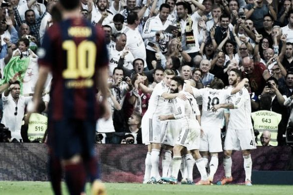 Il Clasico si tinge di bianco: Barcellona sconfitto 3-1, festa Real Madrid