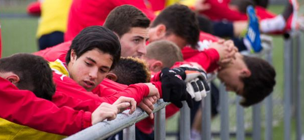 Álvaro Bustos: "El problema de la lesión ya no está en mi cabeza"