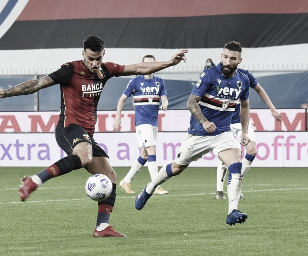 Em jogo completamente parelho, Sampdoria e Genoa empatam no Derby della Lanterna