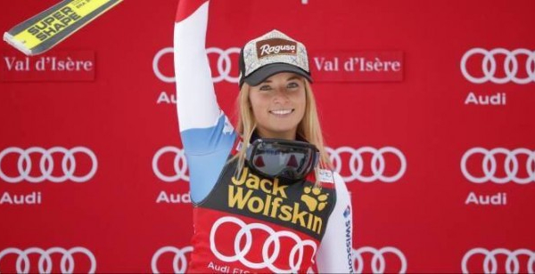Ancora Lara Gut in Val d'Isere, out Lindsey Vonn