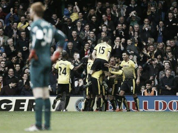 Watford 3-0 Liverpool: Early Bogdan error sets the scene for defeat on Vicarage Road