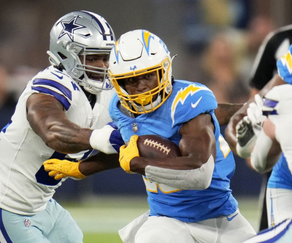 Dallas Cowboys 20-17 Los Angeles Chargers highlights and scores from NFL 2023