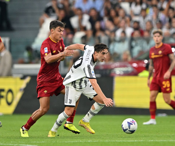 Goles y Resumen del Juventus 1-0 AS Roma en la Serie A 