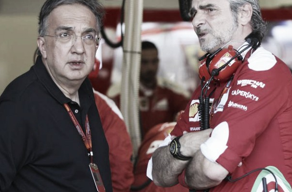 Monza, parla Marchionne: "Siamo al livello della Mercedes"