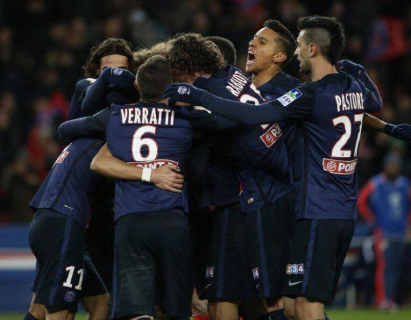 PSG - O. Lione 2-1: parigini in semifinale