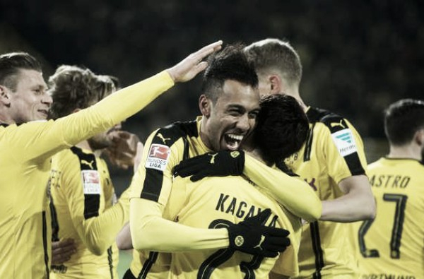 Bundesliga, Aubameyang lancia il Dortmund