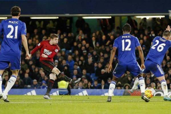 Chelsea - WBA 2-2: gol ed emozioni a Stamford Bridge