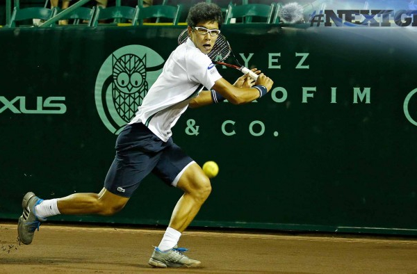 ATP Houston: Hyeon Chung Wins Battle Off The Youngsters