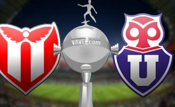 Resultado River Plate-URU x Universidad de Chile na Pré-Libertadores 2016 (2-0)