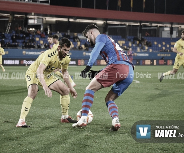 UCAM Murcia vs Barça B en vivo y en directo en Primera RFEF 2022 (1-2)