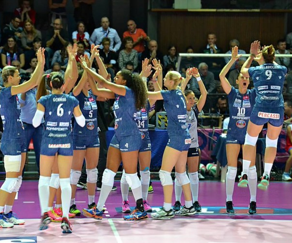 La Foppapedretti Bergamo fa sua la Coppa Italia di volley femminile. Piacenza è battuta