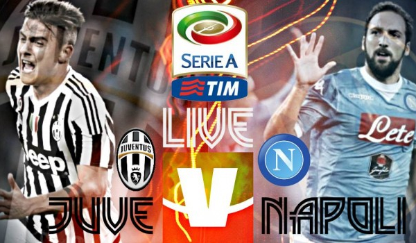 Juventus Vs Napoli in Serie A 2015/2016 (1-0): Zaza gol, Juve in vetta!
