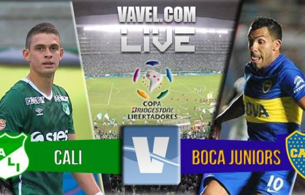 Resultado de Deportivo Cali x Boca Juniors na Copa Libertadores 2016 (0-0)