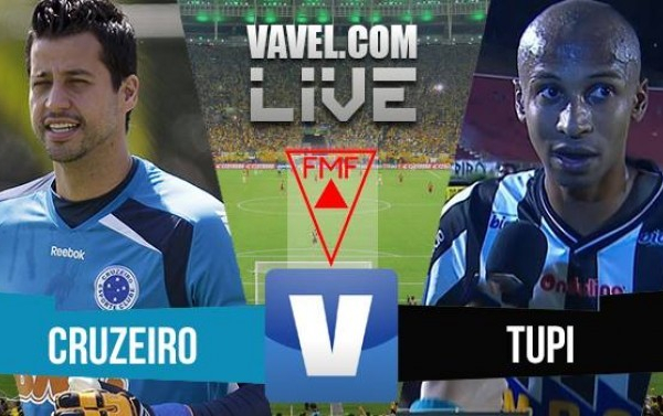Resultado Cruzeiro x Tupi pelo Campeonato Mineiro 2016 (1-0)