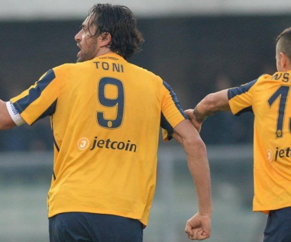 Il Verona alza i Toni e si prende il Derby dell'Arena: 3-1 al Chievo