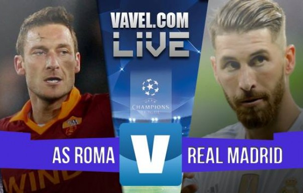 Roma Vs Real Madrid in Champions League 2015/2016 (0-2): Ronaldo + Jesé, il Real vede gli ottavi