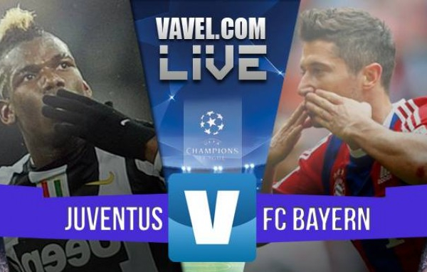Juventus - Bayern Monaco in Champions League 2015/16 (2-2): Muller, Robben Dybala, Sturaro