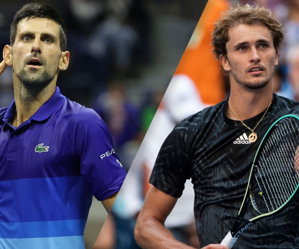 Summary and highlights of Djokovic 1-2 Zverev at ATP Finals