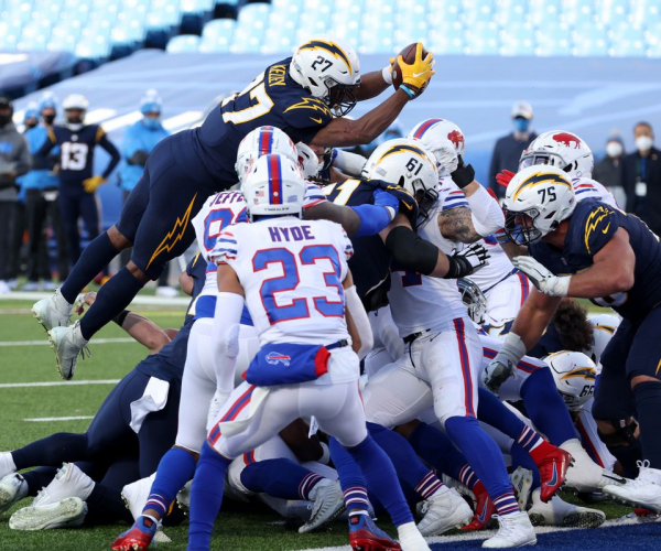 Touchdowns and Highlights: Los Angeles Chargers 22-24 Buffalo Bills in NFL 2023