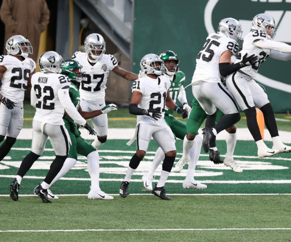 Highlights and scores of New York Jets 12-16 Las Vegas Raiders in NFL Draft 2023