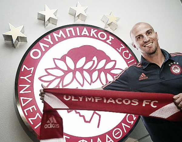 Cambiasso riparte dall'Olympiakos