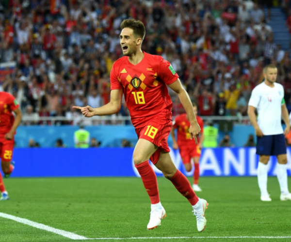 Inghilterra - Belgio 0-1: una perla di Januzaj regala ai "Red Devils" il primato del girone G