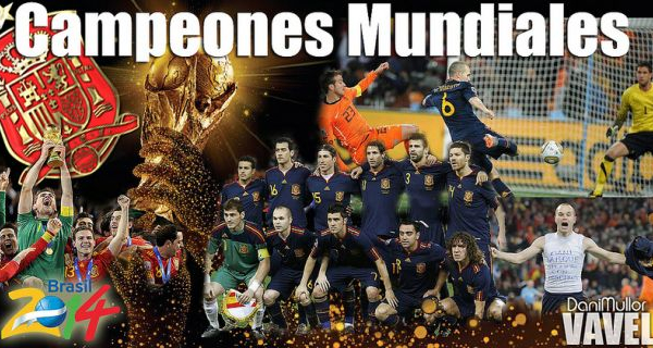Campeones del Mundo: España