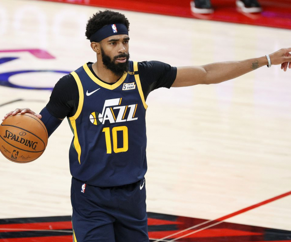 Mike Conley Replaces Devin Booker in 2021 All-Star Game