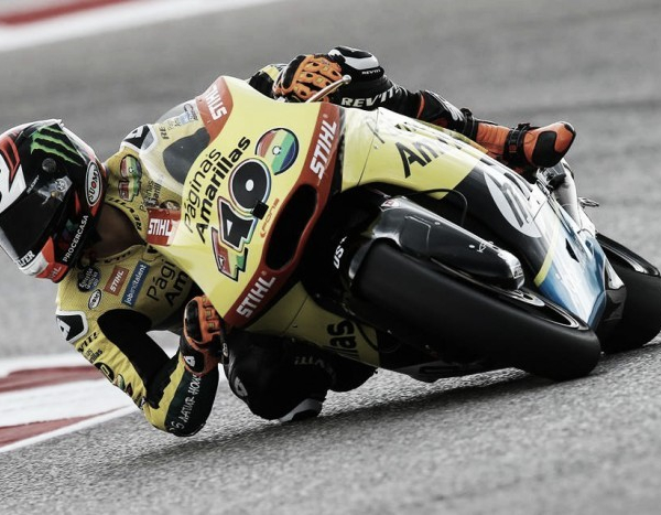 Álex Rins continues domination in Circuit of the Americas with Moto2 win