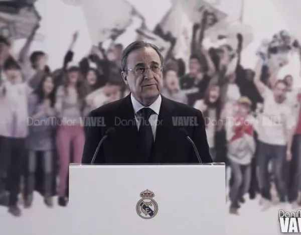 Florentino Pérez : "Estamos en un proceso de transformación que nos va a conducir a nuevos triunfos" 