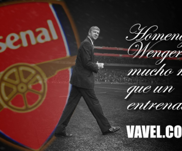Homenaje a Wenger: mucho más que un entrenador