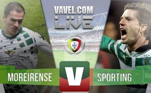 Resultado: Moreirense x Sporting na Liga NOS 2015-2016 (0-1)