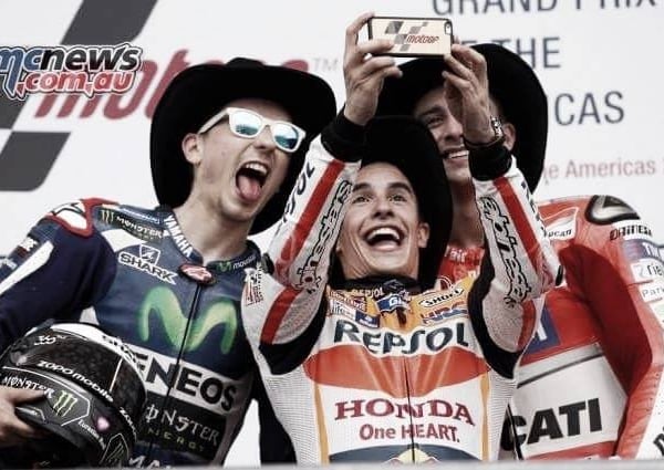Marquez speaks about victory in COTA