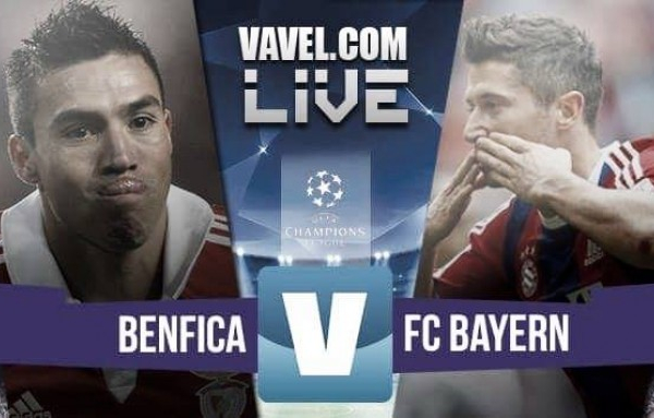 Partita Benfica - Bayern Monaco in Champions League 2016 (2-2): Bayern in semifinale