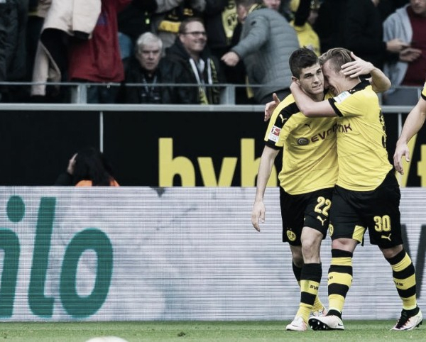El Dortmund pasa página ante un Hamburgo muy mermado