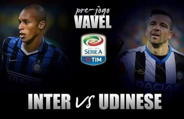 Internazionale busca recuperação na Serie A diante da desfalcada Udinese