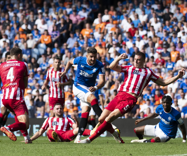 Goals and Highlights: Rangers 2-0 St Johnstone in Scottish Premiership Match 2023